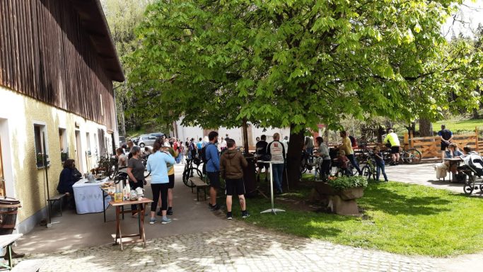Radpause mit Ausblick – Willkommen auf der Finstermühle!